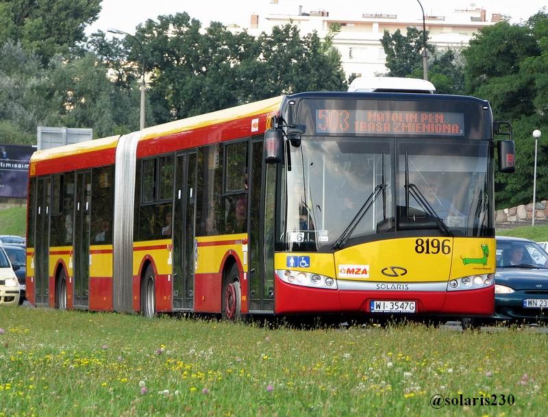 Solaris Urbino III 18. MZA Warszawa #8196