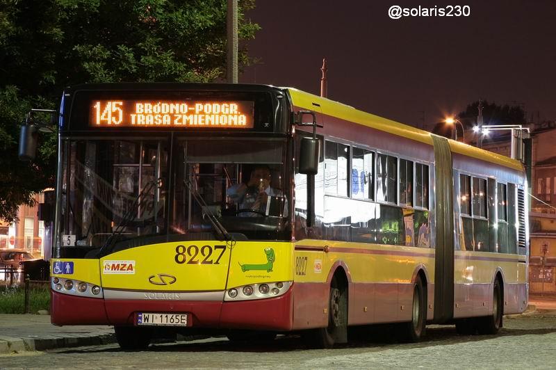 Solaris Urbino III 18. MZA Warszawa #8227