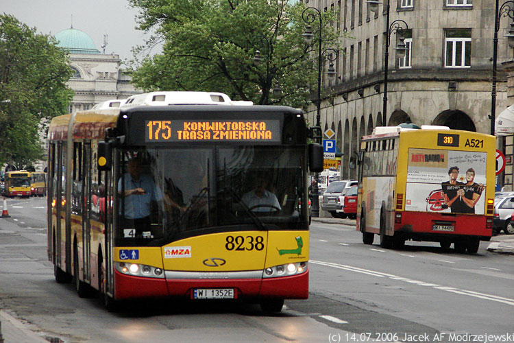 Solaris Urbino III 18. MZA Warszawa #8238