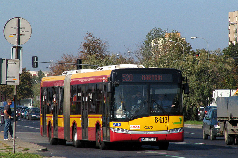 Solaris Urbino III 18. MZA Warszawa #8413