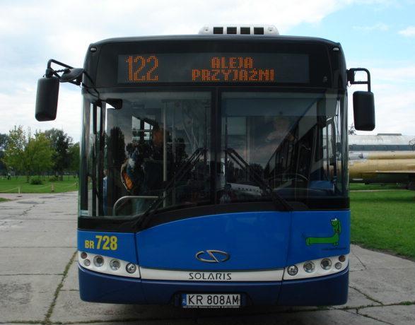 Solaris Urbino III 18. MPK Krakw #BR728