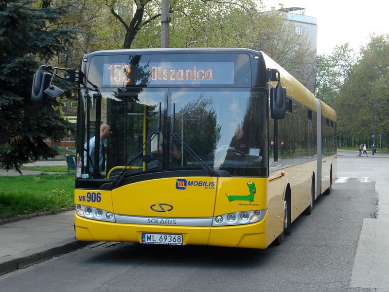 Solaris Urbino III 18. Mobilis Mociska o/ Krakw #MR906