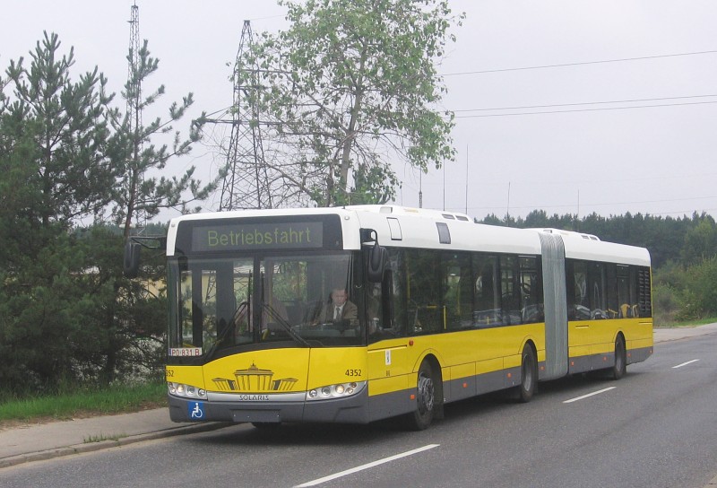 Solaris Urbino III 18. BVG Berlin #4352