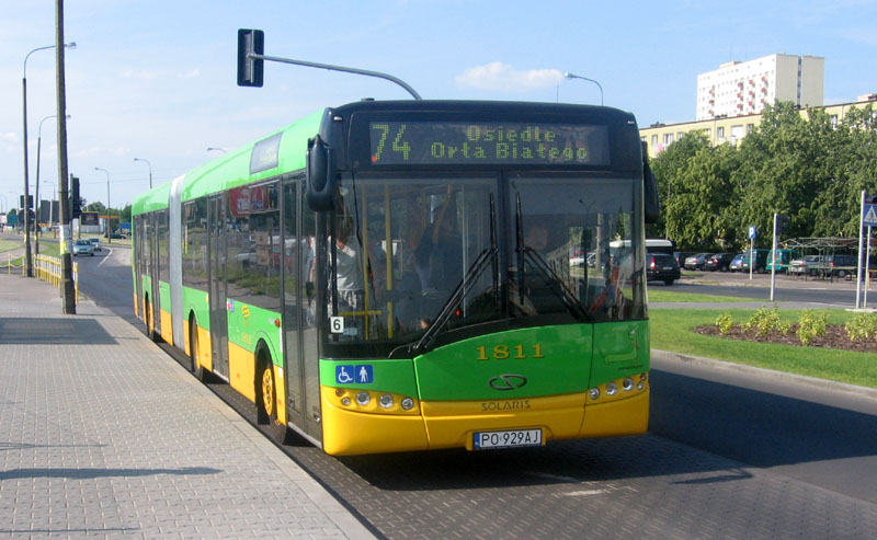 Solaris Urbino III 18. MPK Pozna #1811