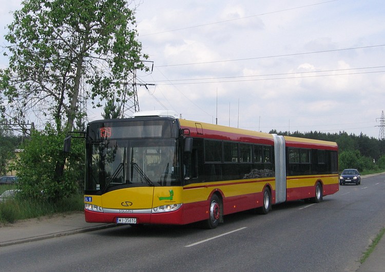 Solaris Urbino III 18. MZA Warszawa #8199