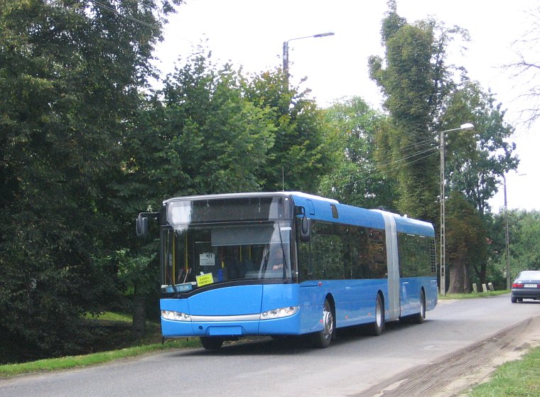 Solaris Urbino III 18. KVG Kassel (Niemcy)