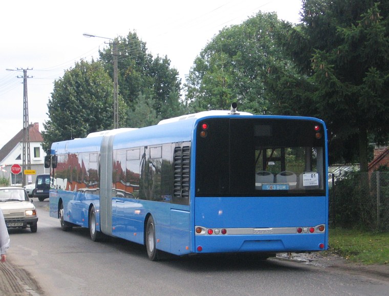 Solaris Urbino III 18. KVG Kassel (Niemcy)