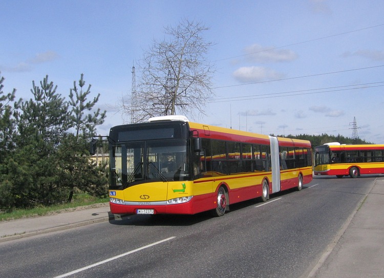 Solaris Urbino III 18. MZA Warszawa #8121