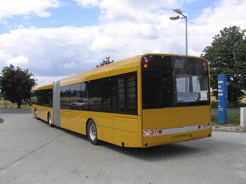 Solaris Urbino III 18. Århus Sporveje (Dania)