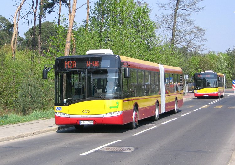 Solaris Urbino III 18. MZA Warszawa #8142
