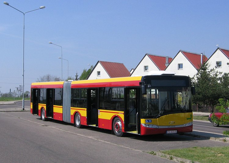 Solaris Urbino III 18. MZA Warszawa #81xx