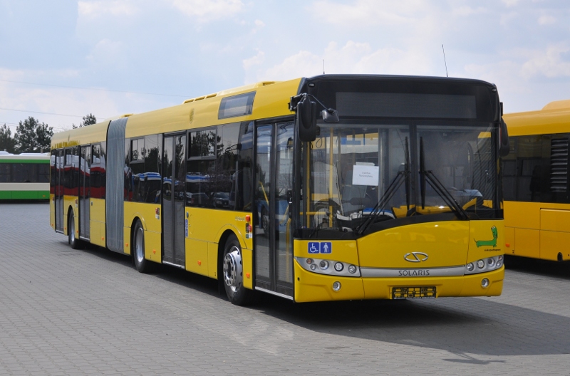 Solaris urbino III 18. PKM Katowice
