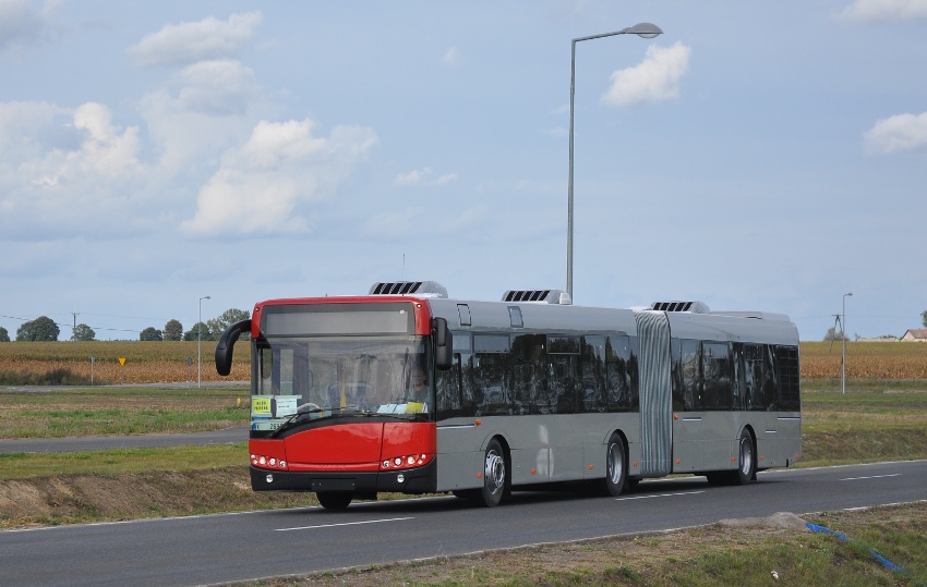 Solaris Urbino III 18. Rheinbahn Dsseldorf (Niemcy)