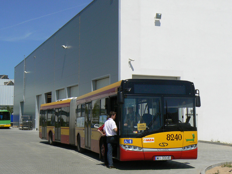 Solaris Urbino III 18. MZA Warszawa #8240
