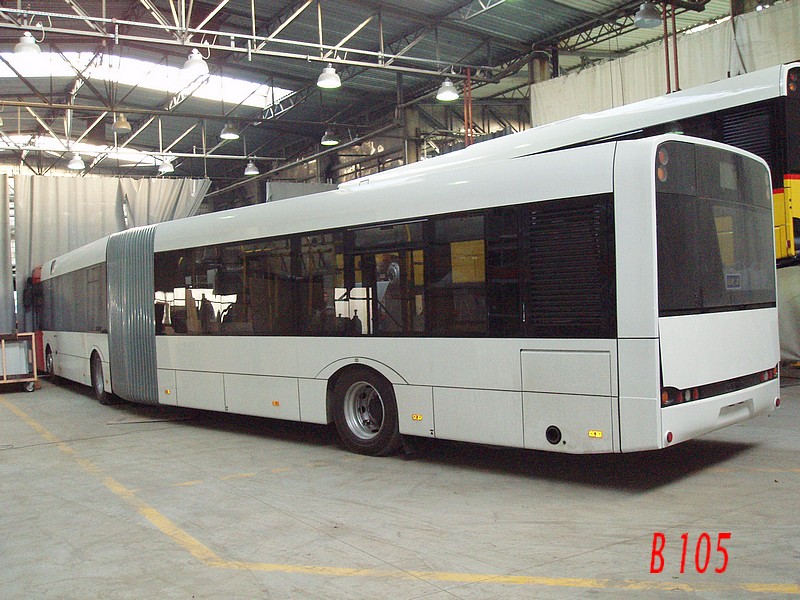 Solaris Urbino III 18. BSAG Bremen (Niemcy)