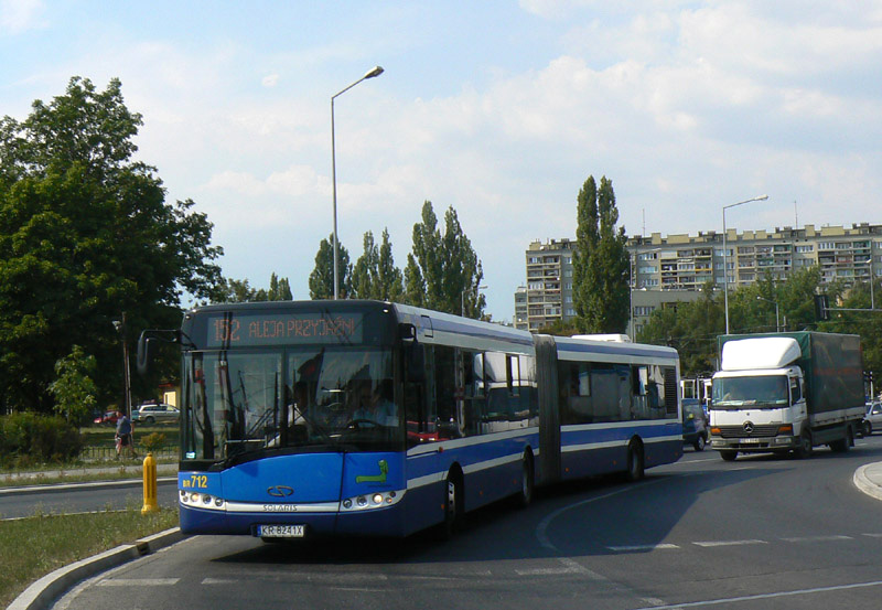 Solaris Urbino III 18. MPK Krakw #BR712
