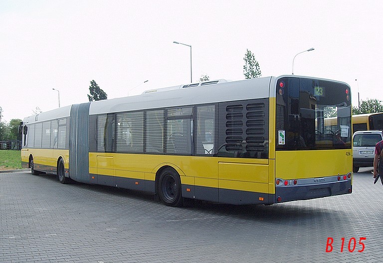 Solaris Urbino III 18. BVG Berlin #4256 (Niemcy)