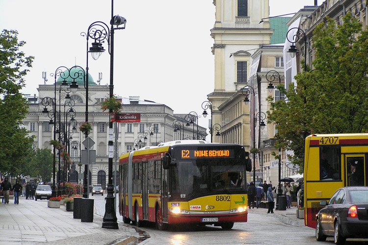 Solaris Urbino III 18. MZA Warszawa #8802