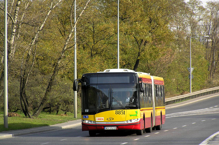 Solaris Urbino III 18. MZA Warszawa #8851