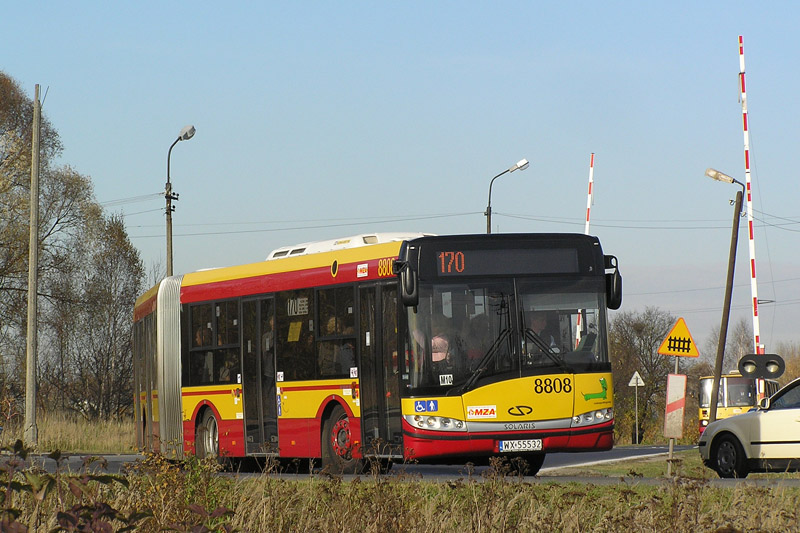 Solaris Urbino III 18. MZA Warszawa #8808