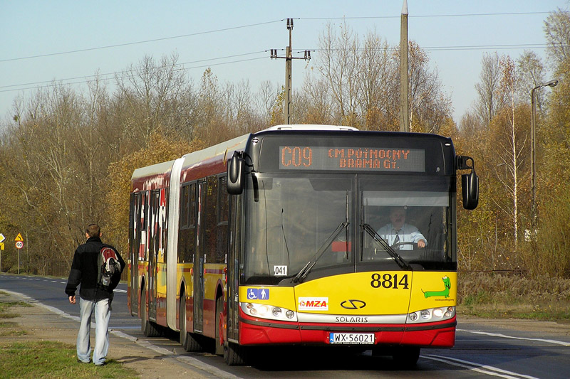 Solaris Urbino III 18. MZA Warszawa #8814