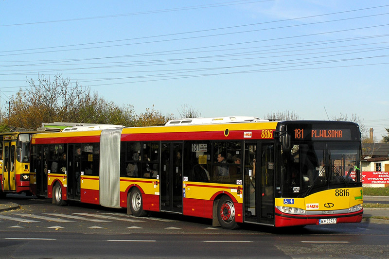 Solaris Urbino III 18. MZA Warszawa #8816