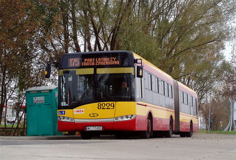 Solaris Urbino III 18. MZA Warszawa #8229