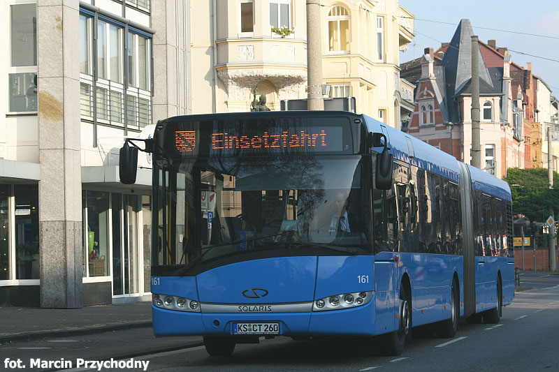 Solaris Urbino III 18. KVG Kassel (Niemcy) #161