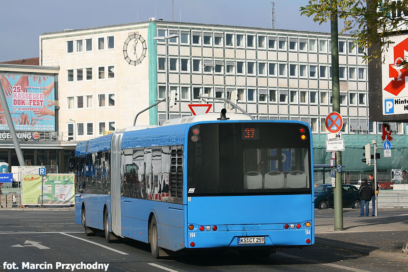Solaris Urbino III 18. KVG Kassel (Niemcy) #164