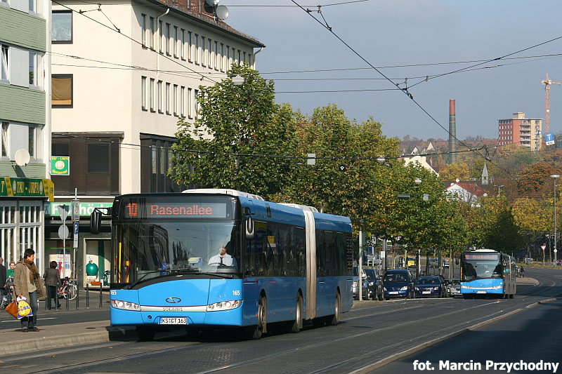 Solaris Urbino III 18. KVG Kassel (Niemcy) #165