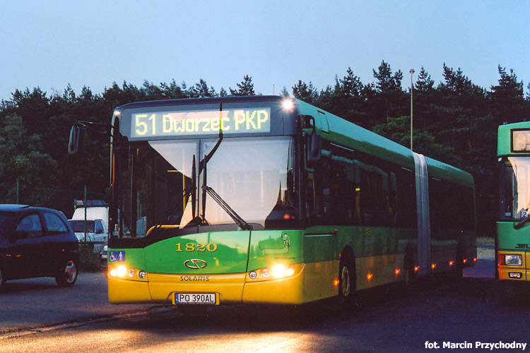 Solaris Urbino III 18. MPK Pozna #1820