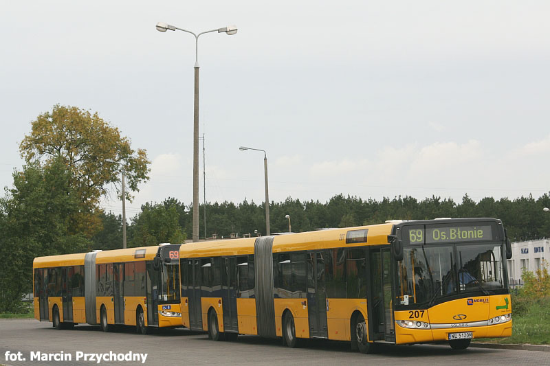 Solaris Urbino III 18. Mobilis Mociska o/Bydgoszcz #207