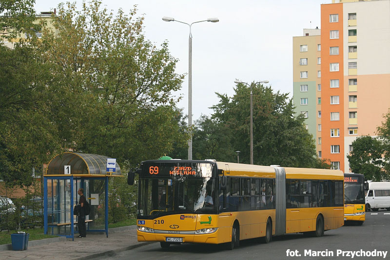Solaris Urbino III 18. Mobilis Mociska o/Bydgoszcz #210