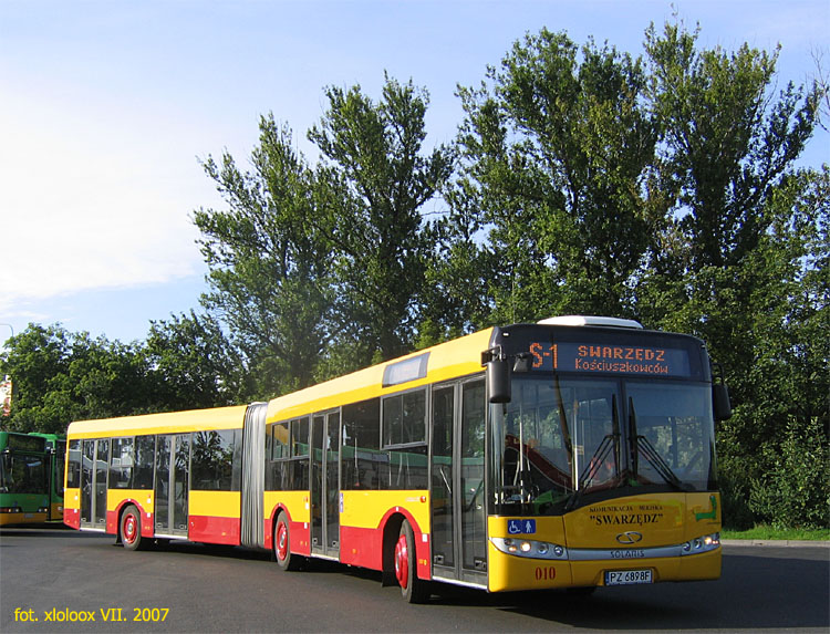 Solaris Urbino III 18. Wira-Bus Swarzdz #010