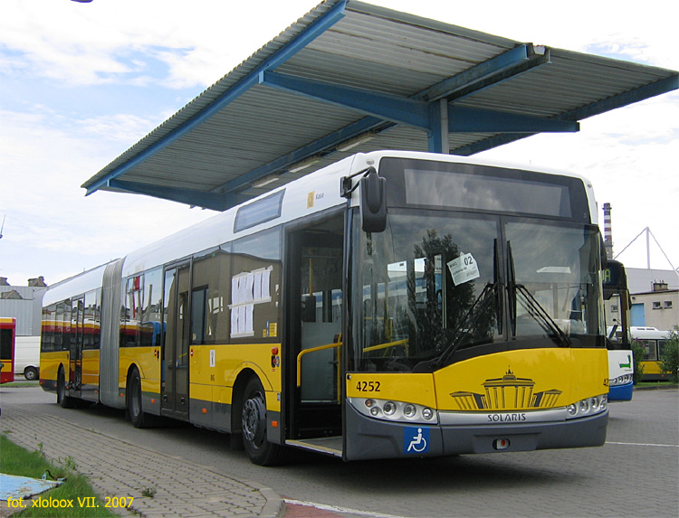 Solaris Urbino III 18. BVG Berlin #4252