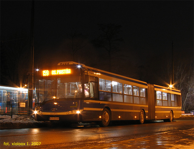 Solaris Urbino III 18. MPK Krakw #BR725