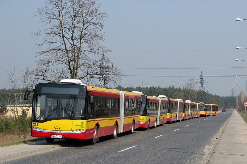 Solaris Urbino III 18. MZA Warszawa #8102