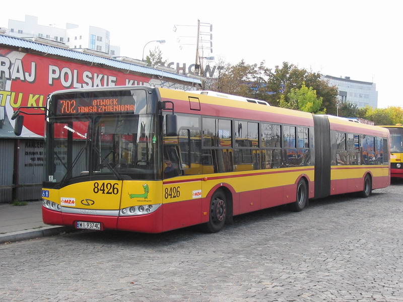 Solaris Urbino III 18. MZA Warszawa #8426