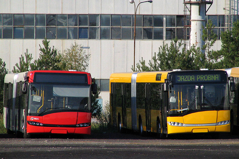 Solaris Urbino III 18. BSAG Bremen (Niemcy); Urbino III 18. PKM Gliwice