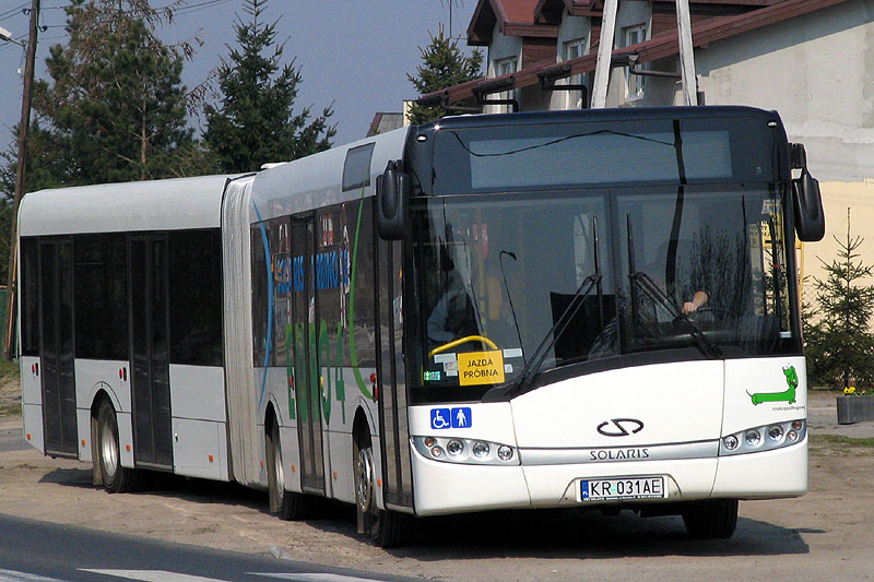 Solaris Urbino III 18. Solaris Bus & Coach #KR 031AE