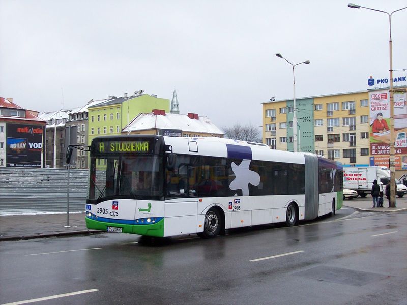 Solaris Urbino III 18. SPA Dbie Szczecin #2905
