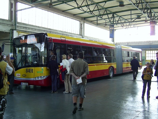 Solaris Urbino III 18. MZA Warszawa #8401