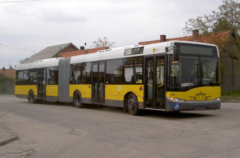 Solaris Urbino III 18. BVG Berlin (Niemcy) #4116