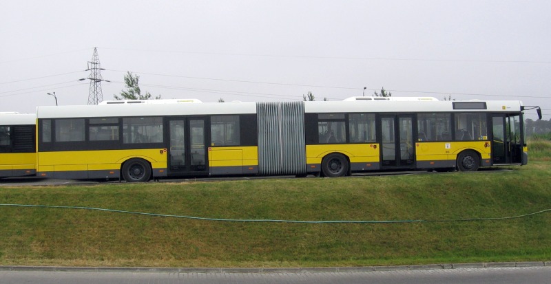 Solaris Urbino III 18. BVG Berlin (Niemcy)