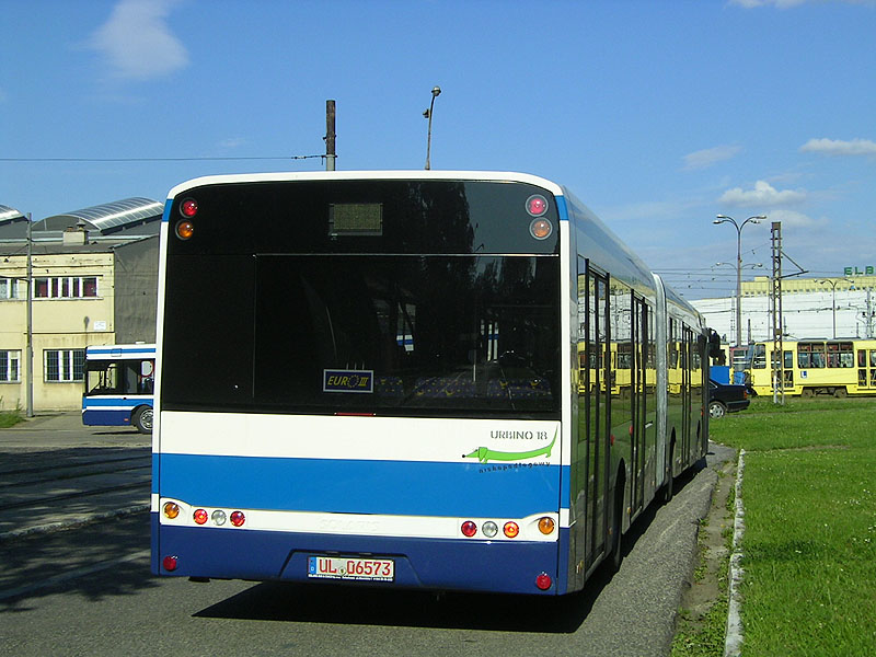 Solaris Urbino III 18. MPK Krakw