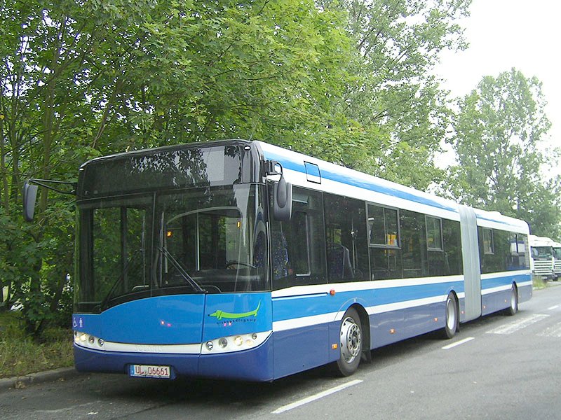Solaris Urbino III 18. MPK Krakw