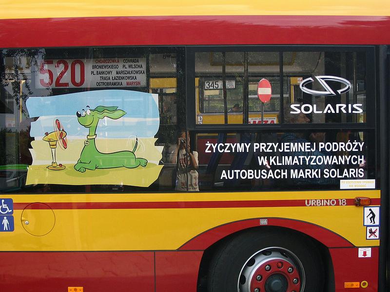 Solaris Urbino III 18. MZA Warszawa #8401