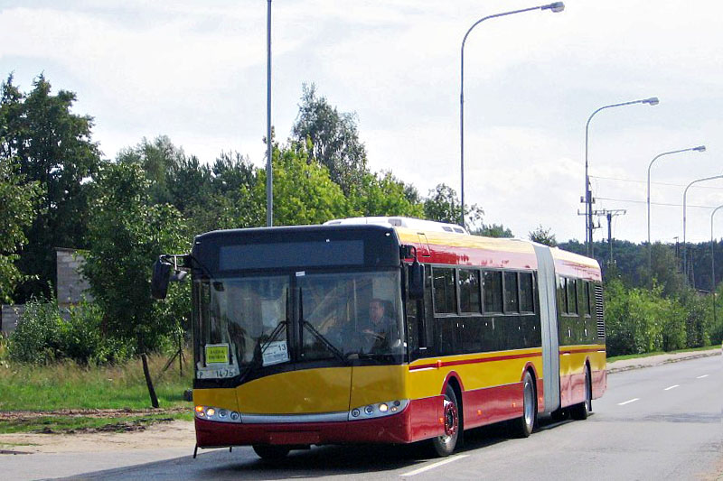 Solaris Urbino III 18. MZA Warszawa