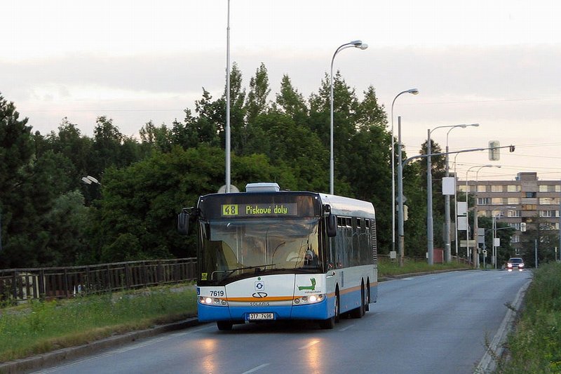 Solaris Urbino III 15. DP Ostrava (Czechy) #7619