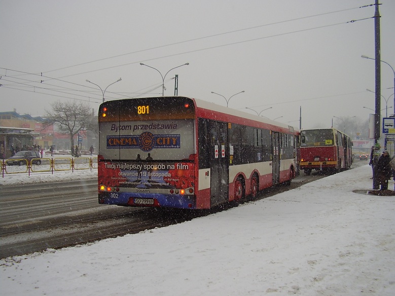 Solaris Urbino III 15, PKM Sosnowiec #302